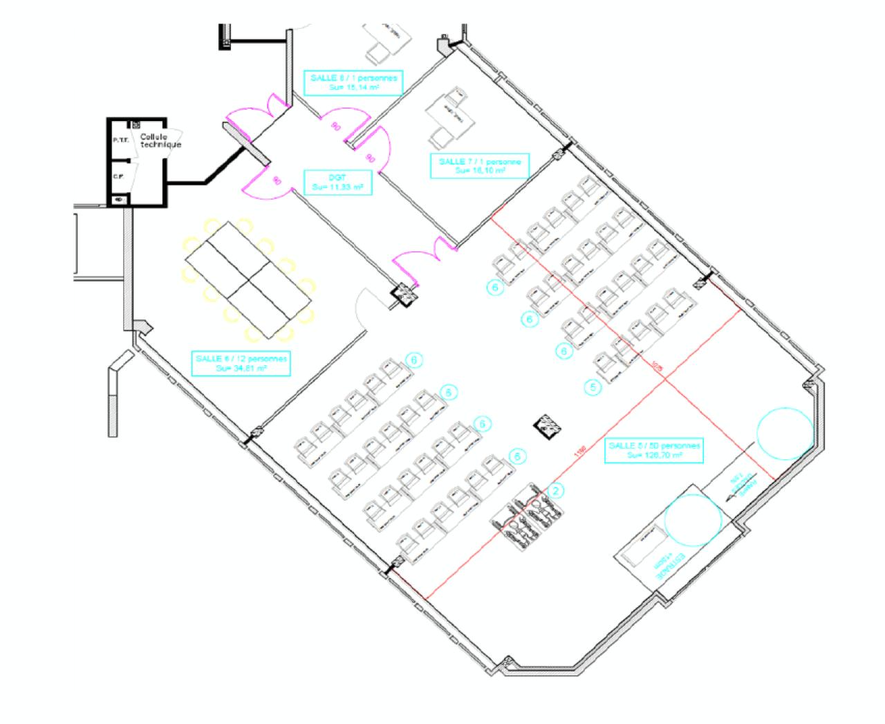 Bureau Toulouse 252m² Location bureau Toulouse Haute-Garonne OLBUR2422903 2